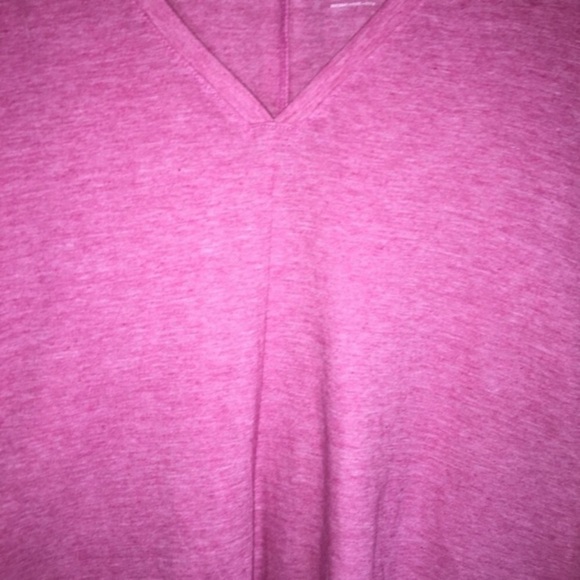 Lane Bryant Pink 3/4 Sleeve Blouse - Picture 4 of 4
